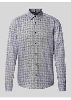 Koszula casualowa o kroju regular fit z kołnierzykiem typu kent model ‘Liam’ ze sklepu Peek&Cloppenburg  w kategorii Koszule męskie - zdjęcie 173553090