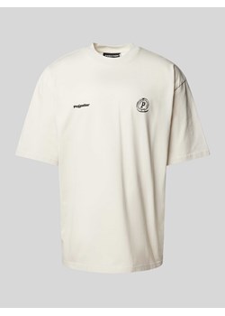 T-shirt o kroju oversized z nadrukiem z logo model ‘HARLAN’ ze sklepu Peek&Cloppenburg  w kategorii T-shirty męskie - zdjęcie 173553101