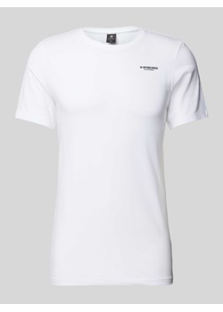 T-shirt z nadrukiem z logo ze sklepu Peek&Cloppenburg  w kategorii T-shirty męskie - zdjęcie 173553123