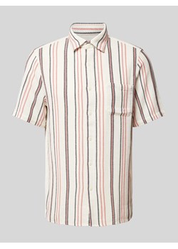 Koszula casualowa o kroju regular fit z kieszenią na piersi ze sklepu Peek&Cloppenburg  w kategorii Koszule męskie - zdjęcie 173553172