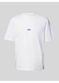 T-shirt z wyhaftowanym logo model ‘Nieros’ ze sklepu Peek&Cloppenburg  w kategorii T-shirty męskie - zdjęcie 173553183