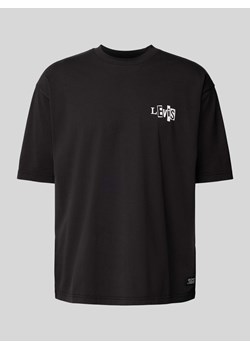 T-shirt z naszywką z logo model ‘SKATE’ ze sklepu Peek&Cloppenburg  w kategorii T-shirty męskie - zdjęcie 173553192