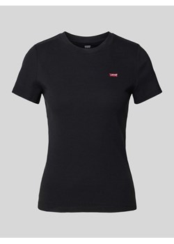 T-shirt z okrągłym dekoltem ze sklepu Peek&Cloppenburg  w kategorii Bluzki damskie - zdjęcie 173553214