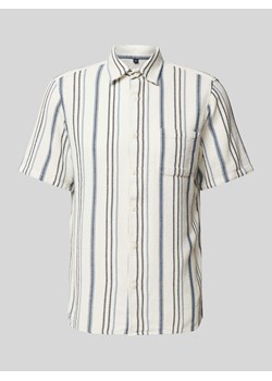 Koszula casualowa o kroju regular fit z kieszenią na piersi ze sklepu Peek&Cloppenburg  w kategorii Koszule męskie - zdjęcie 173553272