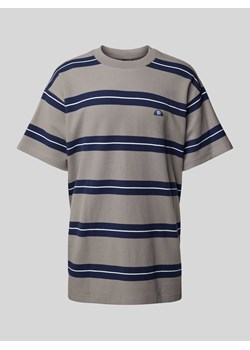 T-shirt z naszywką z logo model ‘COVANA’ ze sklepu Peek&Cloppenburg  w kategorii T-shirty męskie - zdjęcie 173553273