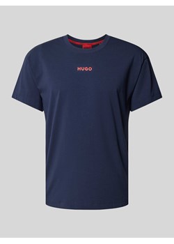 T-shirt z nadrukiem z logo ze sklepu Peek&Cloppenburg  w kategorii T-shirty męskie - zdjęcie 173553284