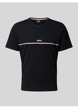 T-shirt z okrągłym dekoltem model ‘Unique’ ze sklepu Peek&Cloppenburg  w kategorii T-shirty męskie - zdjęcie 173553331