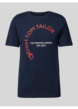 T-shirt z okrągłym dekoltem ze sklepu Peek&Cloppenburg  w kategorii T-shirty męskie - zdjęcie 173553340