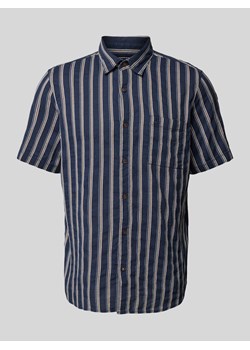 Koszula casualowa z wyhaftowanym logo ze sklepu Peek&Cloppenburg  w kategorii Koszule męskie - zdjęcie 173553360