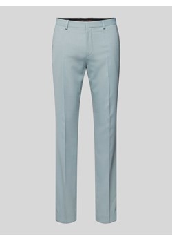 Spodnie do garnituru w kant model ‘Hesten’ ze sklepu Peek&Cloppenburg  w kategorii Spodnie męskie - zdjęcie 173553370