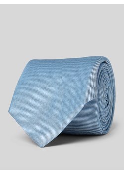 Krawat ze wzorem na całej powierzchni ze sklepu Peek&Cloppenburg  w kategorii Krawaty - zdjęcie 173553372