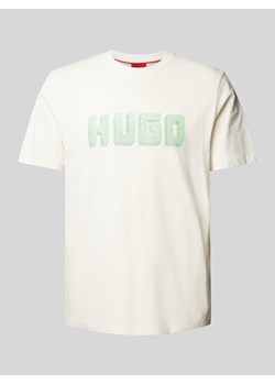 T-shirt z nadrukiem z logo model ‘Daqerio’ ze sklepu Peek&Cloppenburg  w kategorii T-shirty męskie - zdjęcie 173553383