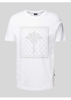 T-shirt z okrągłym dekoltem ze sklepu Peek&Cloppenburg  w kategorii T-shirty męskie - zdjęcie 173553422