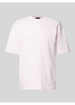 T-shirt o kroju oversized z nadrukiem z logo model ‘LOGO’ ze sklepu Peek&Cloppenburg  w kategorii T-shirty męskie - zdjęcie 173553441