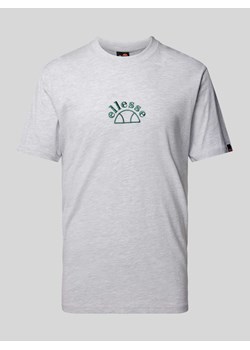 T-shirt z wyhaftowanym logo model ‘RIALTOA’ ze sklepu Peek&Cloppenburg  w kategorii T-shirty męskie - zdjęcie 173553442