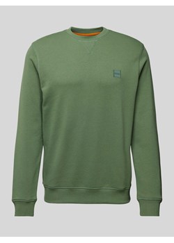Bluza z naszywką z logo model ‘Westart’ ze sklepu Peek&Cloppenburg  w kategorii Swetry męskie - zdjęcie 173553451