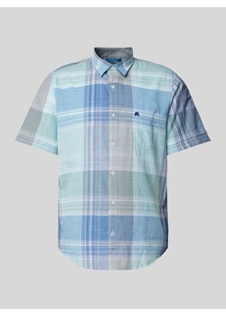 Koszula casualowa o kroju regular fit z kieszenią na piersi ze sklepu Peek&Cloppenburg  w kategorii Koszule męskie - zdjęcie 173553470