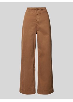 Spodnie materiałowe ze szwami działowymi model ‘Tahiana’ ze sklepu Peek&Cloppenburg  w kategorii Spodnie damskie - zdjęcie 173553490