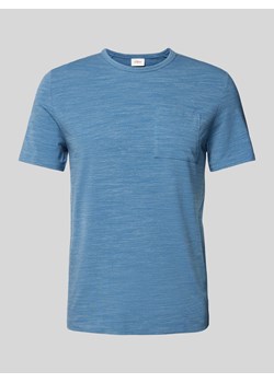 T-shirt z kieszenią na piersi ze sklepu Peek&Cloppenburg  w kategorii T-shirty męskie - zdjęcie 173553523