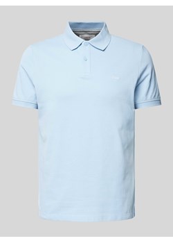 Koszulka polo z wyhaftowanym logo ze sklepu Peek&Cloppenburg  w kategorii T-shirty męskie - zdjęcie 173553550