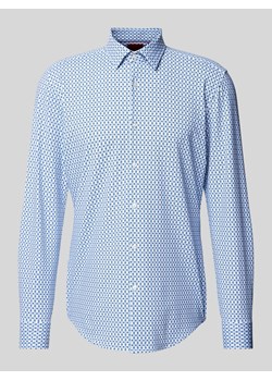 Koszula biznesowa o kroju slim fit z bawełny model ‘Kenno’ ze sklepu Peek&Cloppenburg  w kategorii Koszule męskie - zdjęcie 173553561