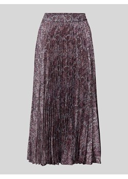 Spódnica midi z plisami model ‘Vlissole’ ze sklepu Peek&Cloppenburg  w kategorii Spódnice - zdjęcie 173553564