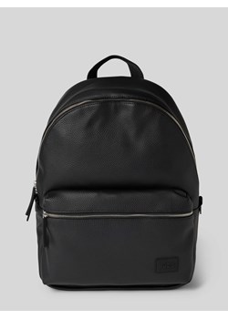 Plecak z naszywką z logo model ‘Ethon’ ze sklepu Peek&Cloppenburg  w kategorii Plecaki - zdjęcie 173553582