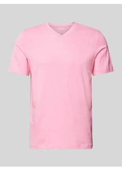 T-shirt z nadrukiem z logo ze sklepu Peek&Cloppenburg  w kategorii T-shirty męskie - zdjęcie 173553594