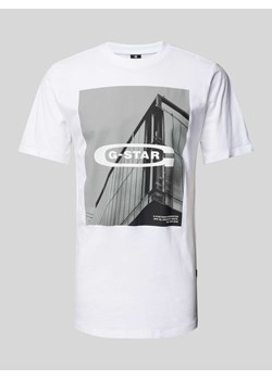 T-shirt z nadrukowanym motywem i logo model ‘oldskool’ ze sklepu Peek&Cloppenburg  w kategorii T-shirty męskie - zdjęcie 173553611
