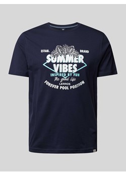 T-shirt z nadrukowanym motywem ze sklepu Peek&Cloppenburg  w kategorii T-shirty męskie - zdjęcie 173553622