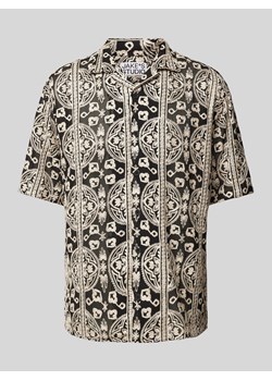 Koszula casualowa o kroju regular fit z obniżonymi ramionami ze sklepu Peek&Cloppenburg  w kategorii Koszule męskie - zdjęcie 173553630