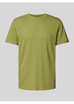 T-shirt z okrągłym dekoltem model 'ASPEN SLUB’ ze sklepu Peek&Cloppenburg  w kategorii T-shirty męskie - zdjęcie 173553653