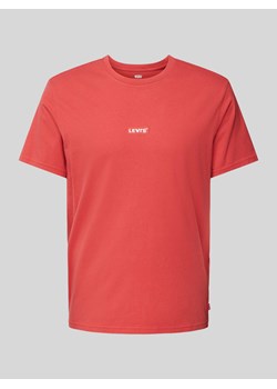 T-shirt o kroju relaxed fit z naszywką z logo model ‘BABY TAB’ ze sklepu Peek&Cloppenburg  w kategorii T-shirty męskie - zdjęcie 173553670