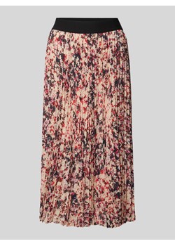 Spódnica midi z kwiatowym wzorem model ‘Vapliso’ ze sklepu Peek&Cloppenburg  w kategorii Spódnice - zdjęcie 173553680