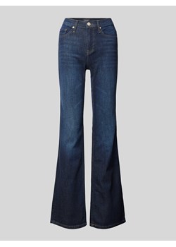 Spodnie rozszerzane z 5 kieszeniami model ‘Kim’ ze sklepu Peek&Cloppenburg  w kategorii Jeansy damskie - zdjęcie 173553711