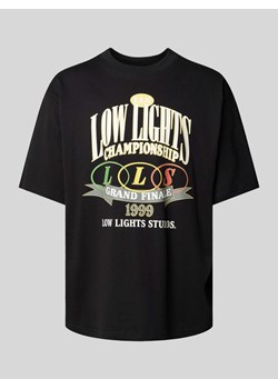 T-shirt z nadrukiem z logo model ‘CHAMPIONSHIP’ ze sklepu Peek&Cloppenburg  w kategorii T-shirty męskie - zdjęcie 173553712