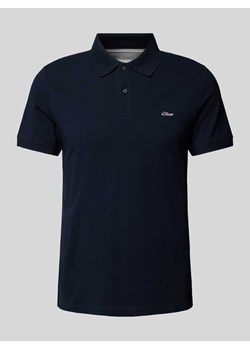 Koszulka polo z wyhaftowanym logo ze sklepu Peek&Cloppenburg  w kategorii T-shirty męskie - zdjęcie 173553732