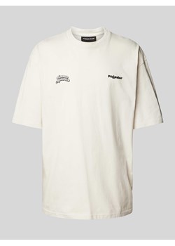 T-shirt o kroju oversized z nadrukiem z logo model ‘FARREN’ ze sklepu Peek&Cloppenburg  w kategorii T-shirty męskie - zdjęcie 173553772