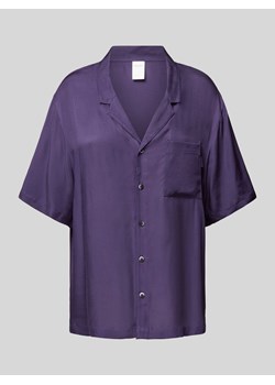 Góra od piżamy z kołnierzem z połami model ‘PURE SHEEN’ ze sklepu Peek&Cloppenburg  w kategorii Piżamy damskie - zdjęcie 173553801