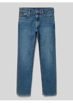 Jeansy o kroju slim fit z 5 kieszeniami model ‘SULLIVAN’ ze sklepu Peek&Cloppenburg  w kategorii Spodnie chłopięce - zdjęcie 173553823