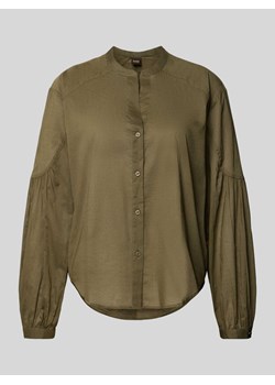 Bluzka z bufiastymi rękawami model ‘Berday’ ze sklepu Peek&Cloppenburg  w kategorii Bluzki damskie - zdjęcie 173553853