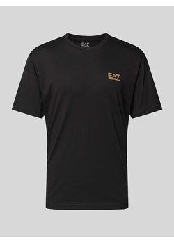 T-shirt z nadrukiem z logo ze sklepu Peek&Cloppenburg  w kategorii T-shirty męskie - zdjęcie 173553870