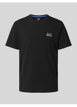 T-shirt z nadrukiem z logo ze sklepu Peek&Cloppenburg  w kategorii T-shirty męskie - zdjęcie 173553873
