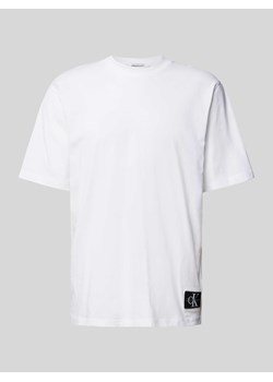 T-shirt o kroju relaxed fit z okrągłym dekoltem ze sklepu Peek&Cloppenburg  w kategorii T-shirty męskie - zdjęcie 173553952