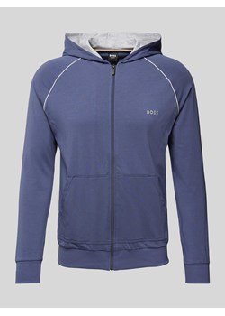 Bluza rozpinana z kapturem ze sklepu Peek&Cloppenburg  w kategorii Bluzy męskie - zdjęcie 173553962