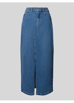 Spódnica jeansowa z 5 kieszeniami model ‘KATH’ ze sklepu Peek&Cloppenburg  w kategorii Spódnice - zdjęcie 173553980