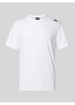 T-shirt z naszywką z logo ze sklepu Peek&Cloppenburg  w kategorii T-shirty męskie - zdjęcie 173553982