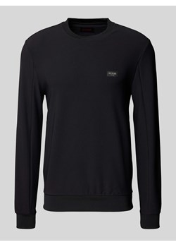 Bluza z naszywką z logo ze sklepu Peek&Cloppenburg  w kategorii Bluzy męskie - zdjęcie 173554030