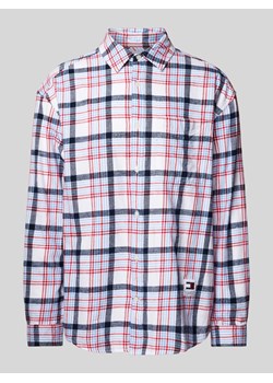 Koszula casualowa regular fit z kołnierzykiem typu kent ze sklepu Peek&Cloppenburg  w kategorii Koszule męskie - zdjęcie 173554033