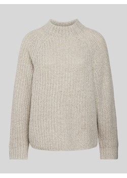 Sweter z dzianiny z efektem melanżu ze sklepu Peek&Cloppenburg  w kategorii Swetry damskie - zdjęcie 173554094